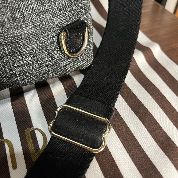 Henri Bendel Black and Gray Briefcase - Picture 6 of 6
